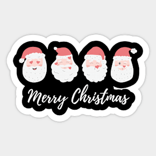 MERRY CHRISTMAS Sticker